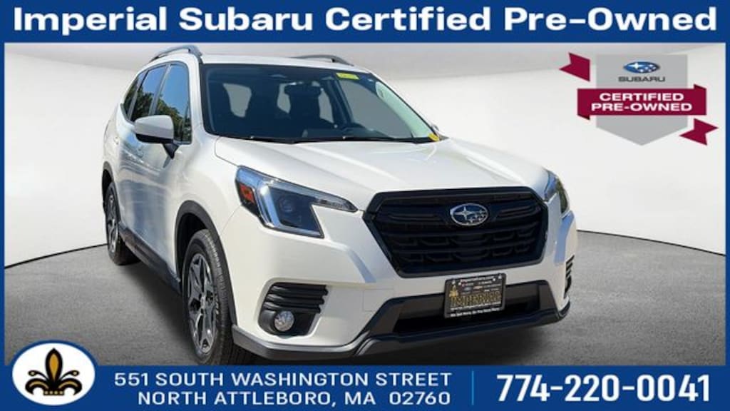 Certified 2022 Subaru Forester Premium SUV