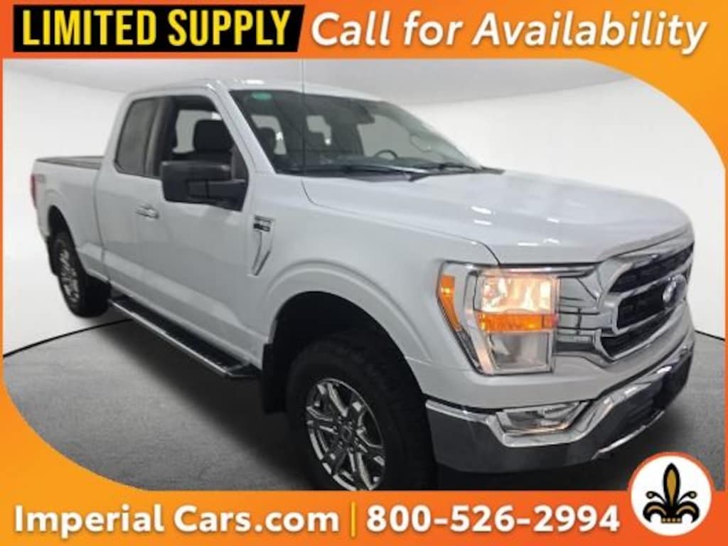 Used 2023 Ford F-150 Truck SuperCab