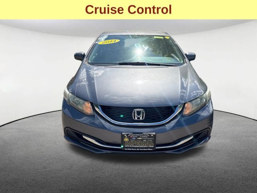 Used 2014 Honda Civic LX Sedan