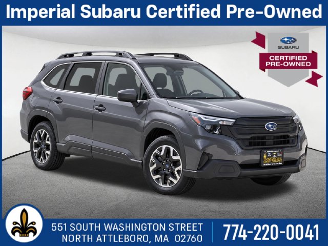 Certified 2025 Subaru Forester Base SUV