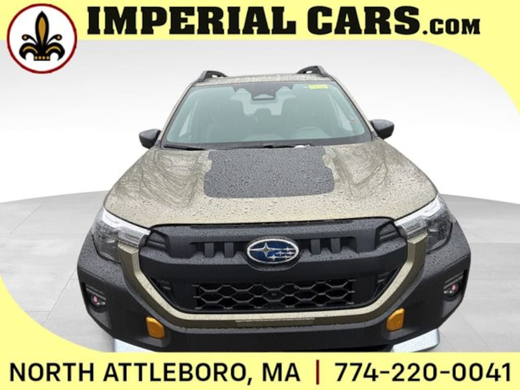 New 2026 Subaru Forester Wilderness SUV