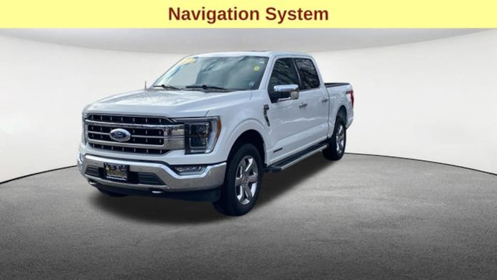 Used 2023 Ford F-150 XLT Truck SuperCrew Cab