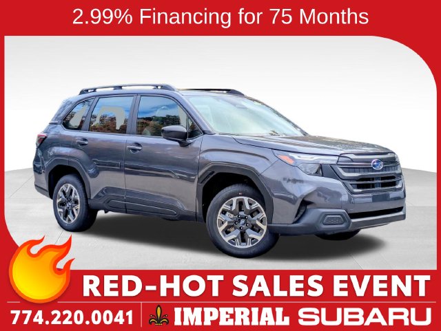 2026 Subaru Forester Base SUV