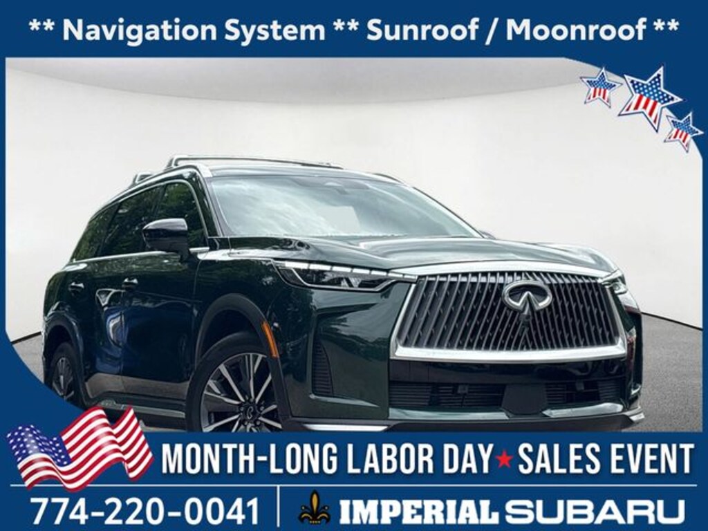 Used 2026 INFINITI QX60 LUXE SUV