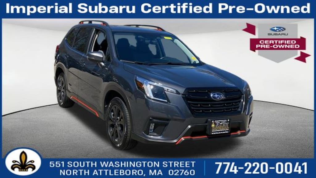 Certified 2023 Subaru Forester Sport SUV