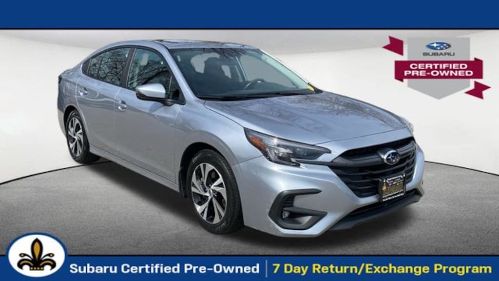 Certified 2023 Subaru Legacy Premium Sedan