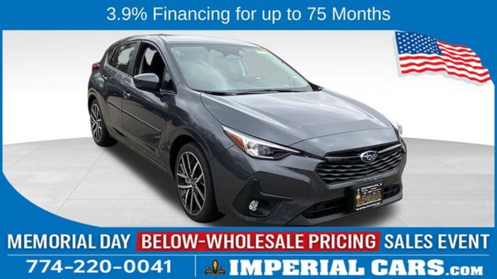 New 2026 Subaru Impreza Sport 5-Door