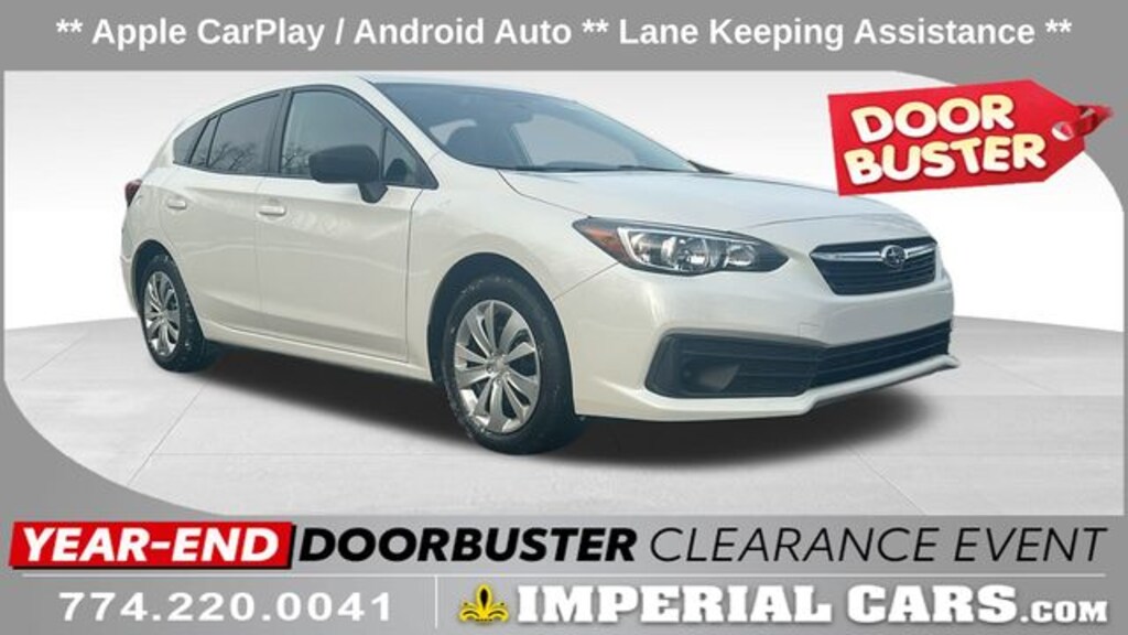 Certified 2023 Subaru Impreza Base 5-Door