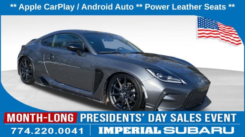 Used 2023 Toyota GR86 Premium Coupe