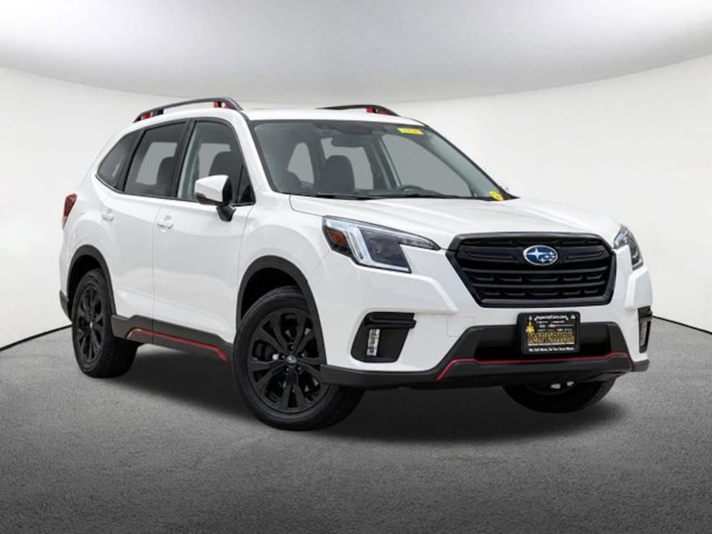 Certified 2023 Subaru Forester Sport SUV