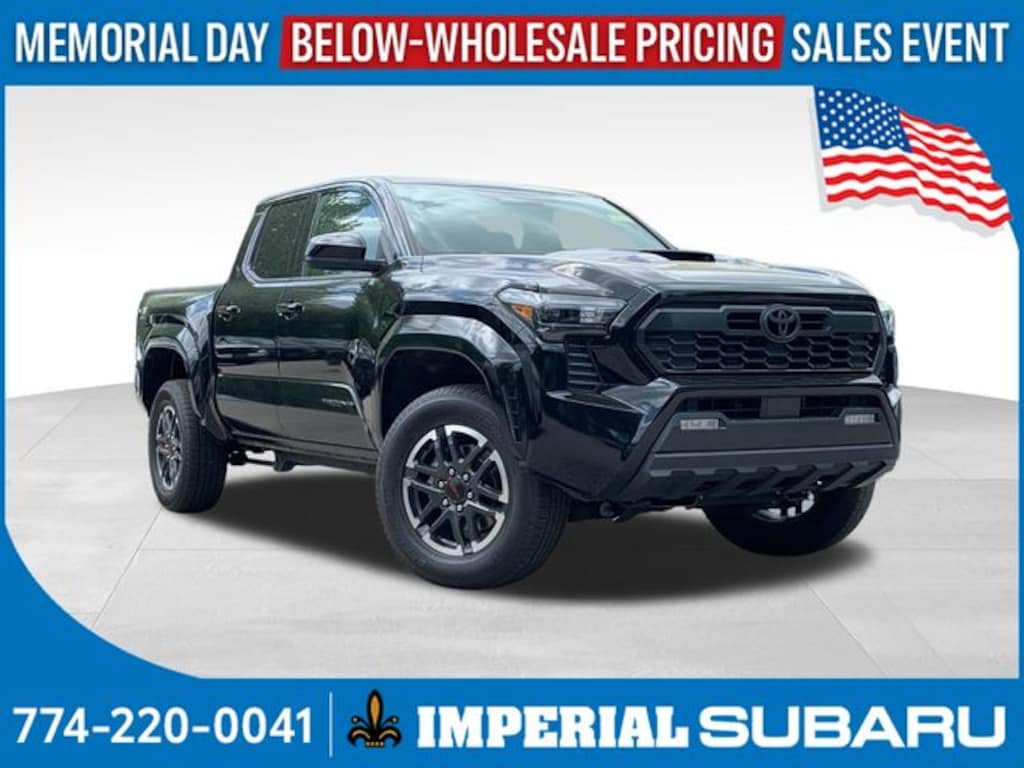 Used 2025 Toyota Tacoma TRD Sport Truck Double Cab