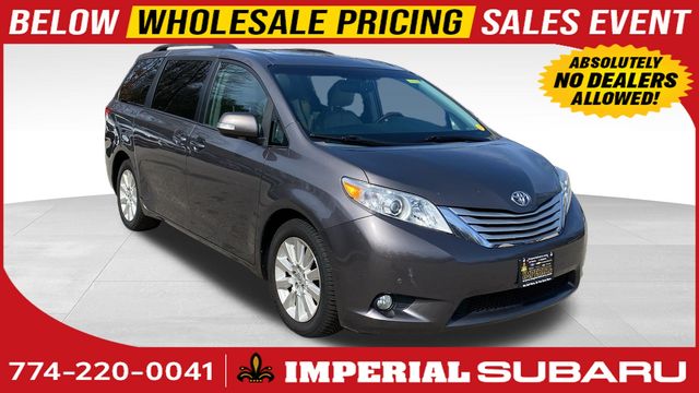 2014 Toyota Sienna Limited