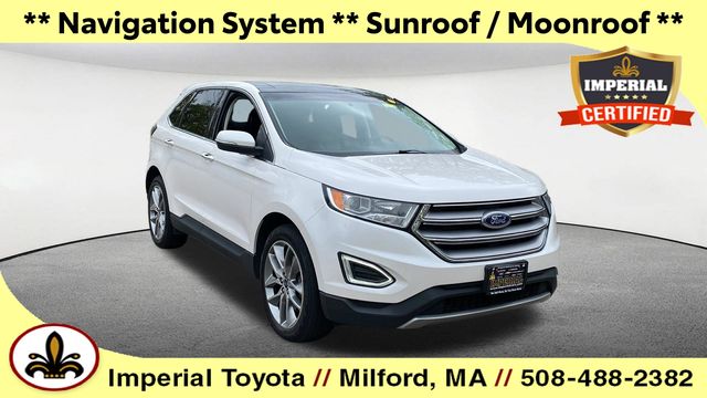 2018 Ford Edge Titanium AWD's photo