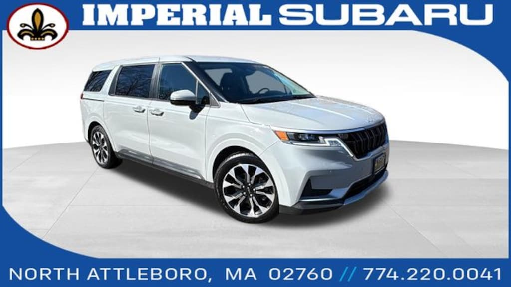 Used 2024 Kia Carnival EX MPV