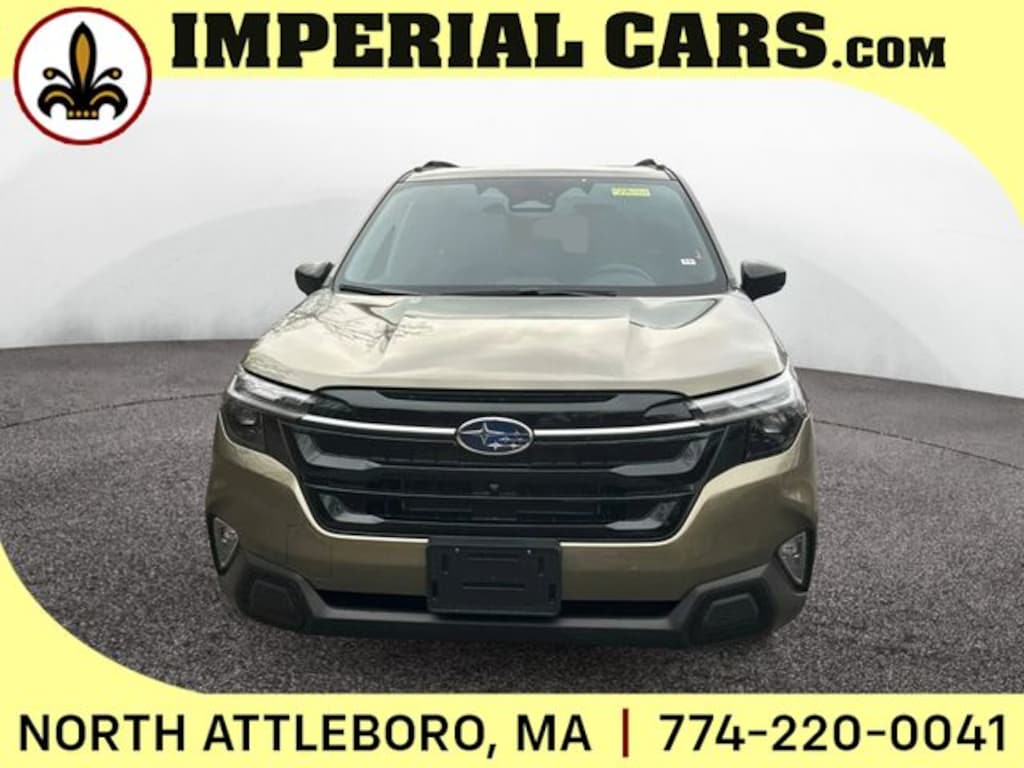 New 2025 Subaru Forester Touring Hybrid SUV