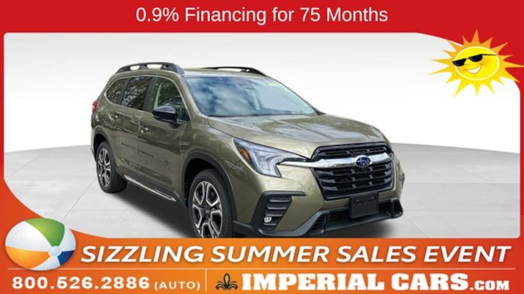 New 2026 Subaru Ascent Limited 7-Passenger SUV