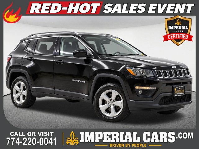 2018 Jeep Compass Latitude