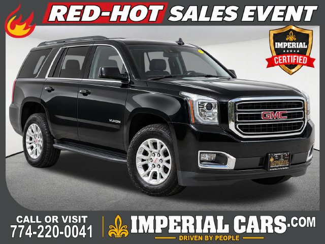 2019 GMC Yukon SLT