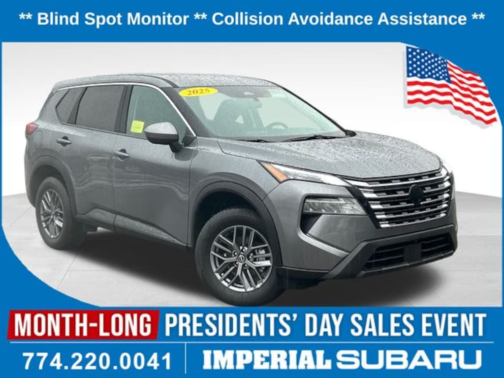 Used 2026 Nissan Rogue SV SUV