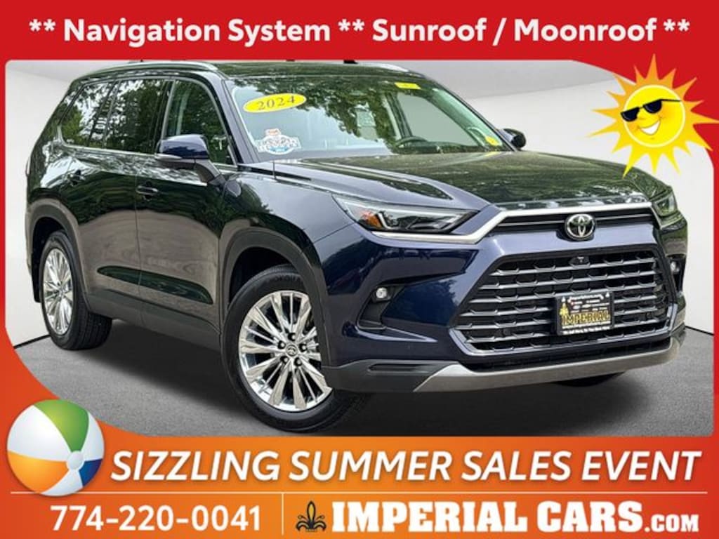 Used 2024 Toyota Grand Highlander Platinum SUV