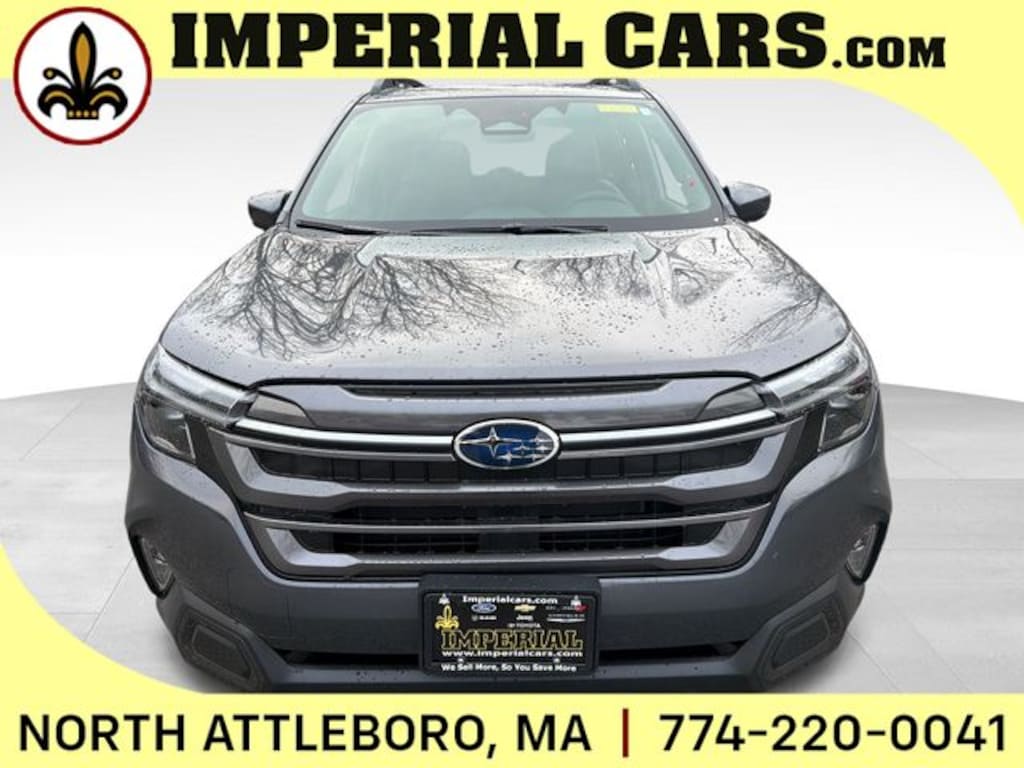 New 2026 Subaru Forester Limited SUV