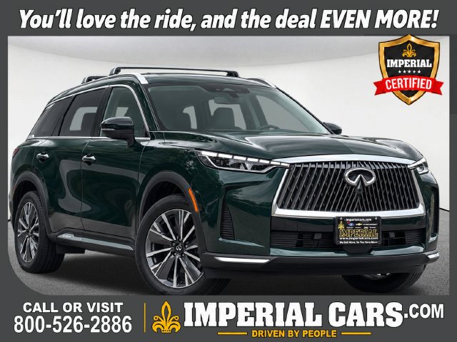 Used 2026 INFINITI QX60 LUXE SUV