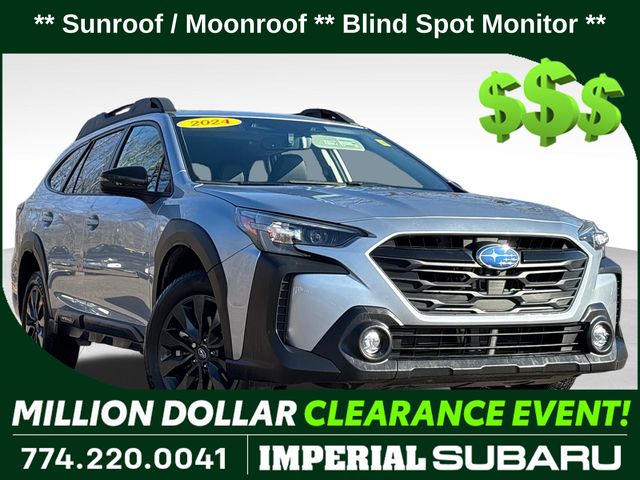 2024 Subaru Outback Onyx Edition's photo