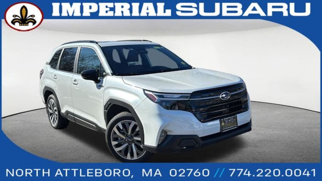 Certified 2025 Subaru Forester Touring Hybrid SUV