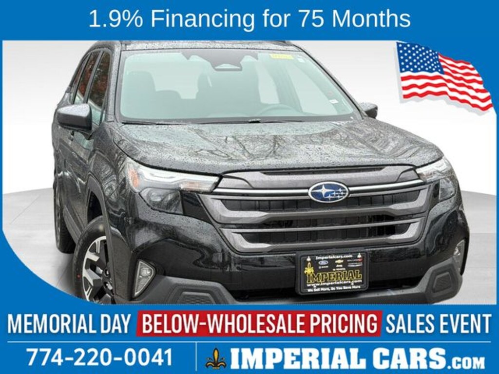 New 2026 Subaru Forester Premium SUV