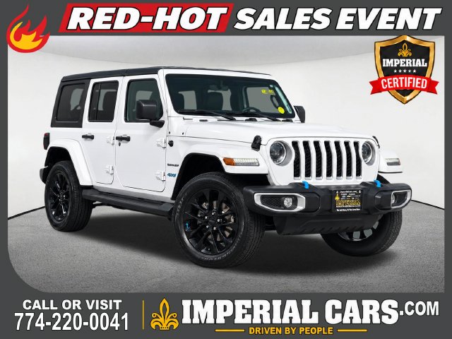 Used 2023 Jeep Wrangler 4xe Sahara SUV