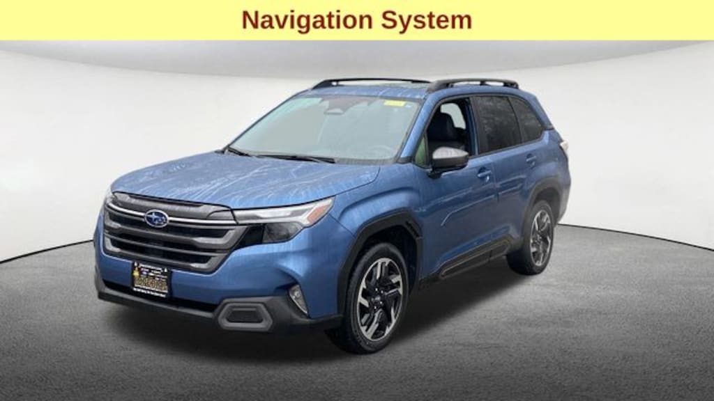 Certified 2025 Subaru Forester Limited SUV