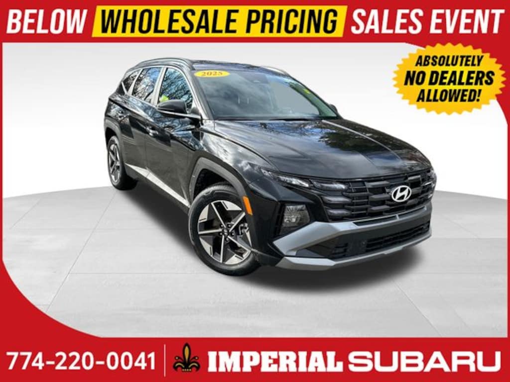 Used 2025 Hyundai Tucson SEL Convenience SUV