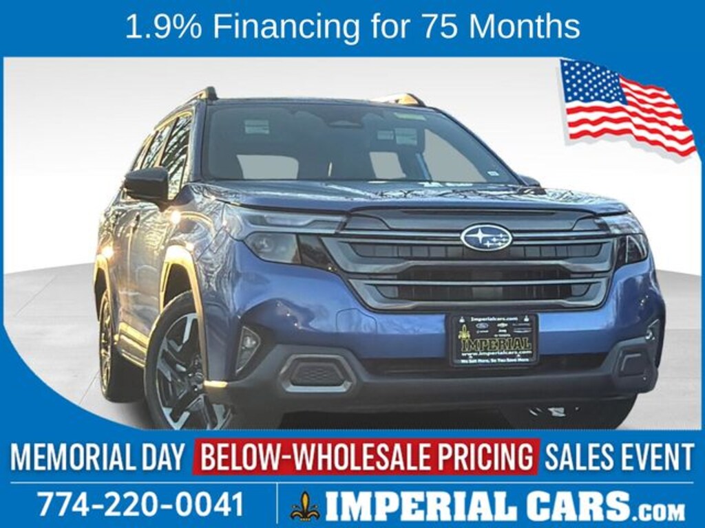 New 2026 Subaru Forester Limited SUV