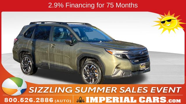 2026 Subaru Forester