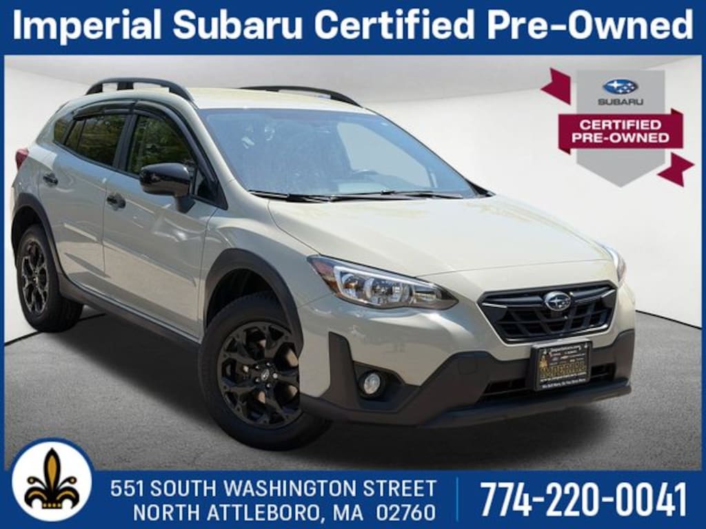 Certified 2023 Subaru Crosstrek SUV
