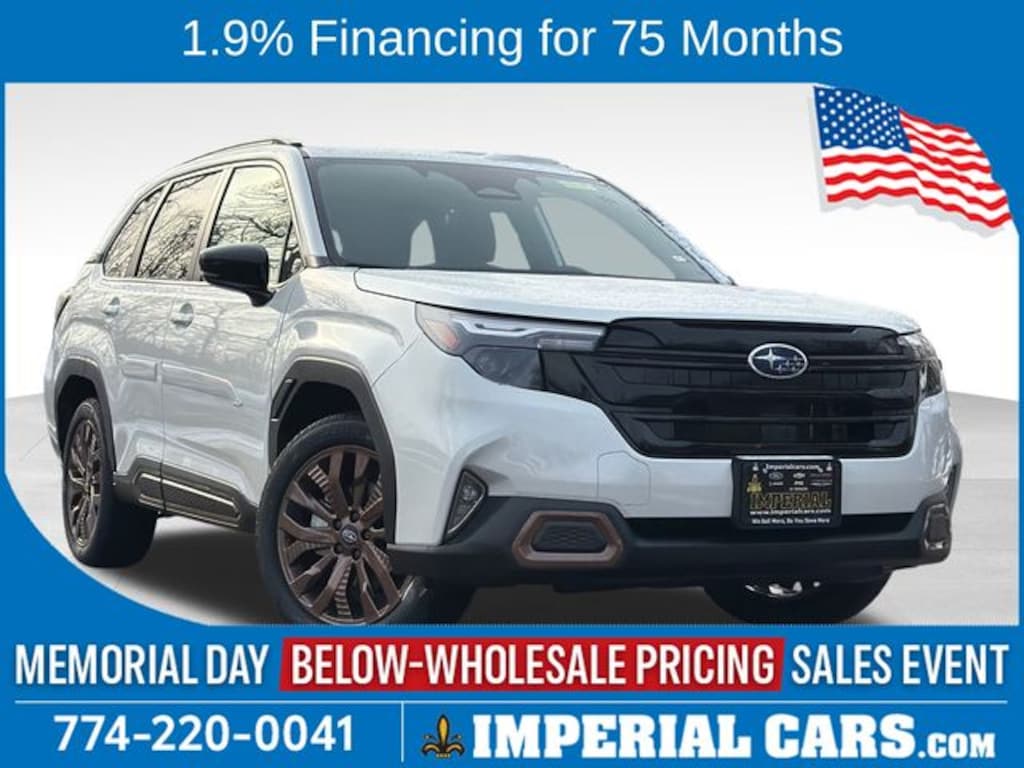 New 2026 Subaru Forester Sport SUV