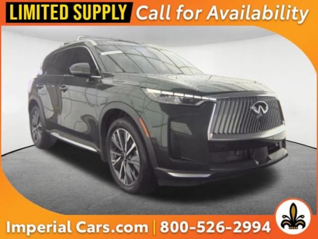 Used 2026 INFINITI QX60 LUXE SUV