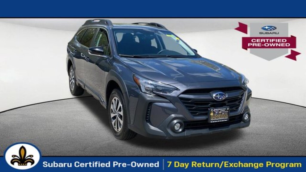 Certified 2023 Subaru Outback Premium SUV