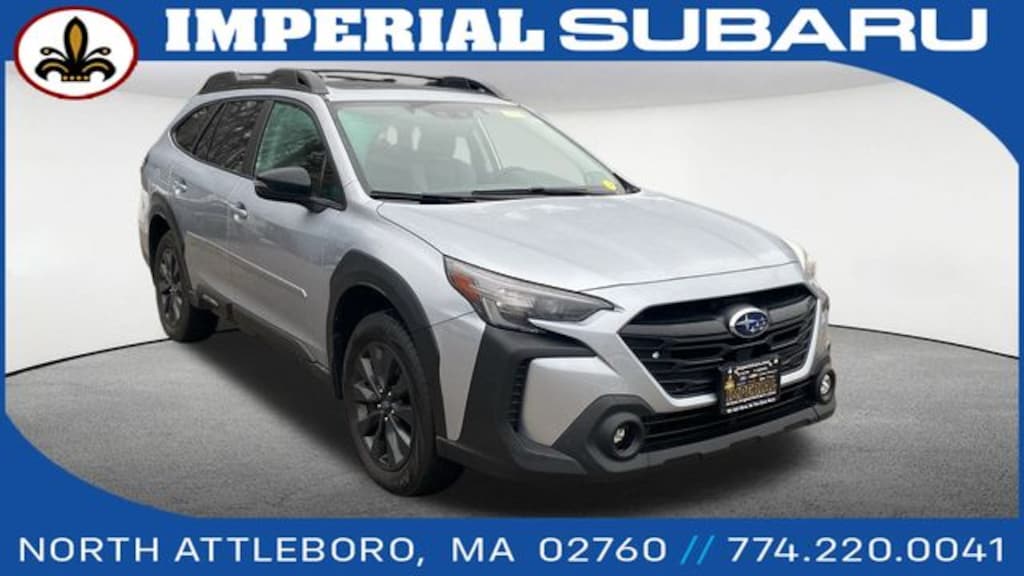 Certified 2023 Subaru Outback Onyx Edition XT SUV