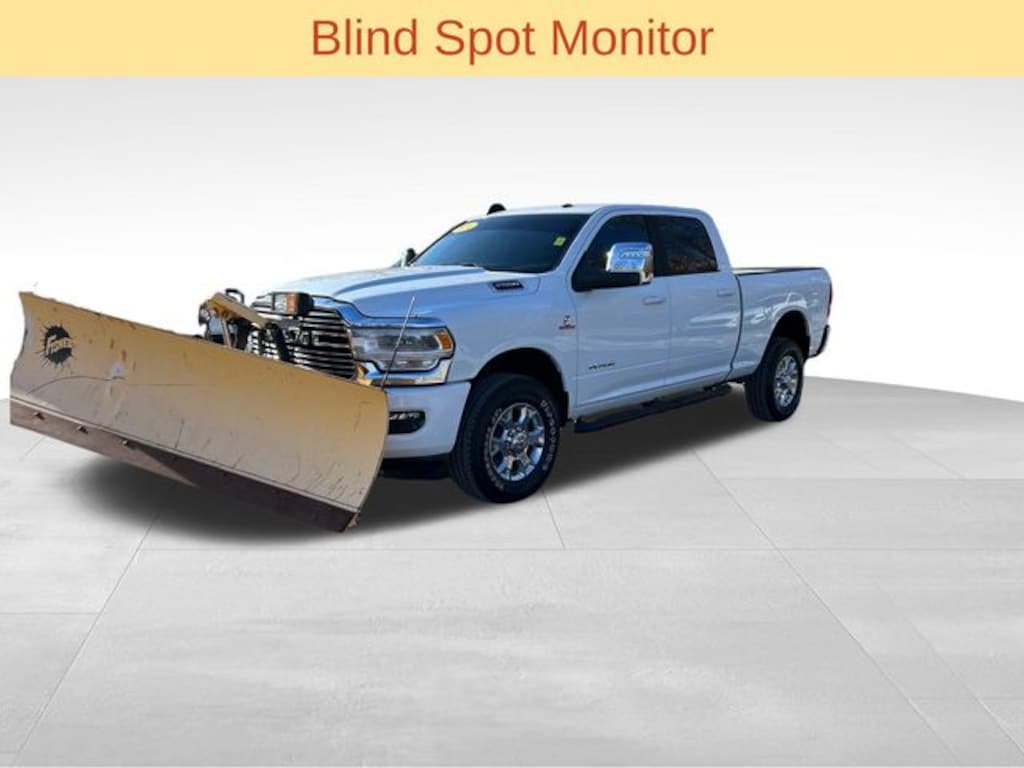 Used 2024 Ram 2500 Laramie Truck Crew Cab