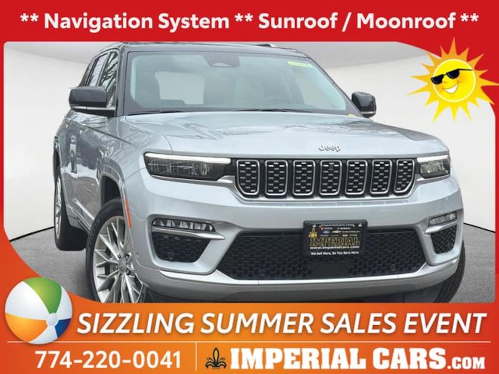 Used 2023 Jeep Grand Cherokee Summit SUV