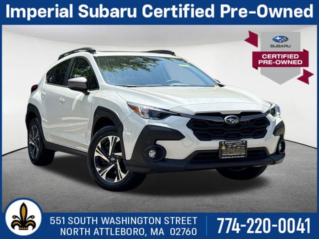 Certified 2024 Subaru Crosstrek Premium SUV