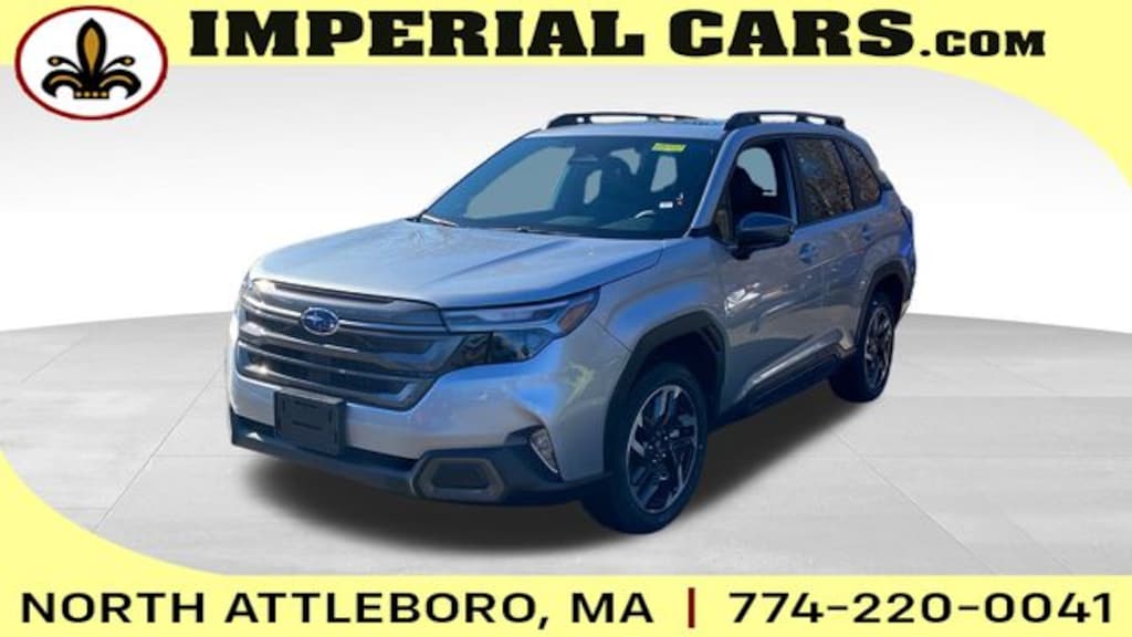 New 2026 Subaru Forester Limited SUV