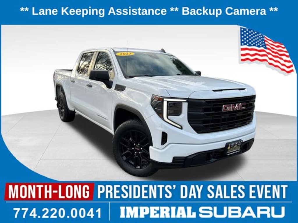 Used 2023 GMC Sierra 1500 Pro Truck Crew Cab