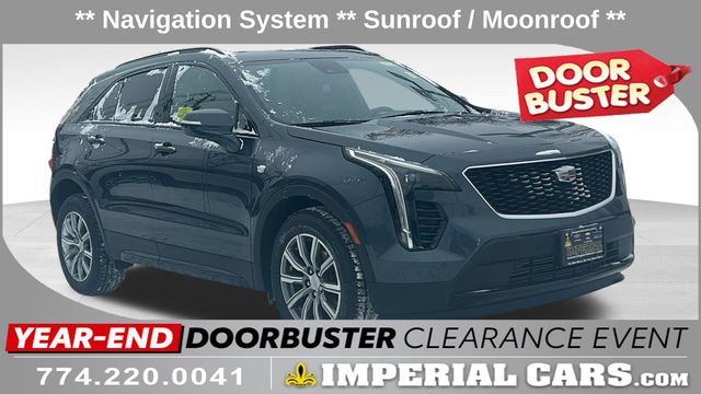 2021 Cadillac XT4 Sport's photo