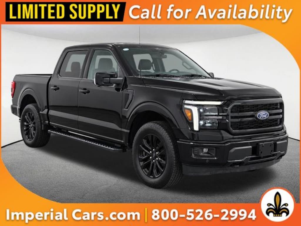 Used 2025 Ford F-150 Lariat Truck SuperCrew Cab