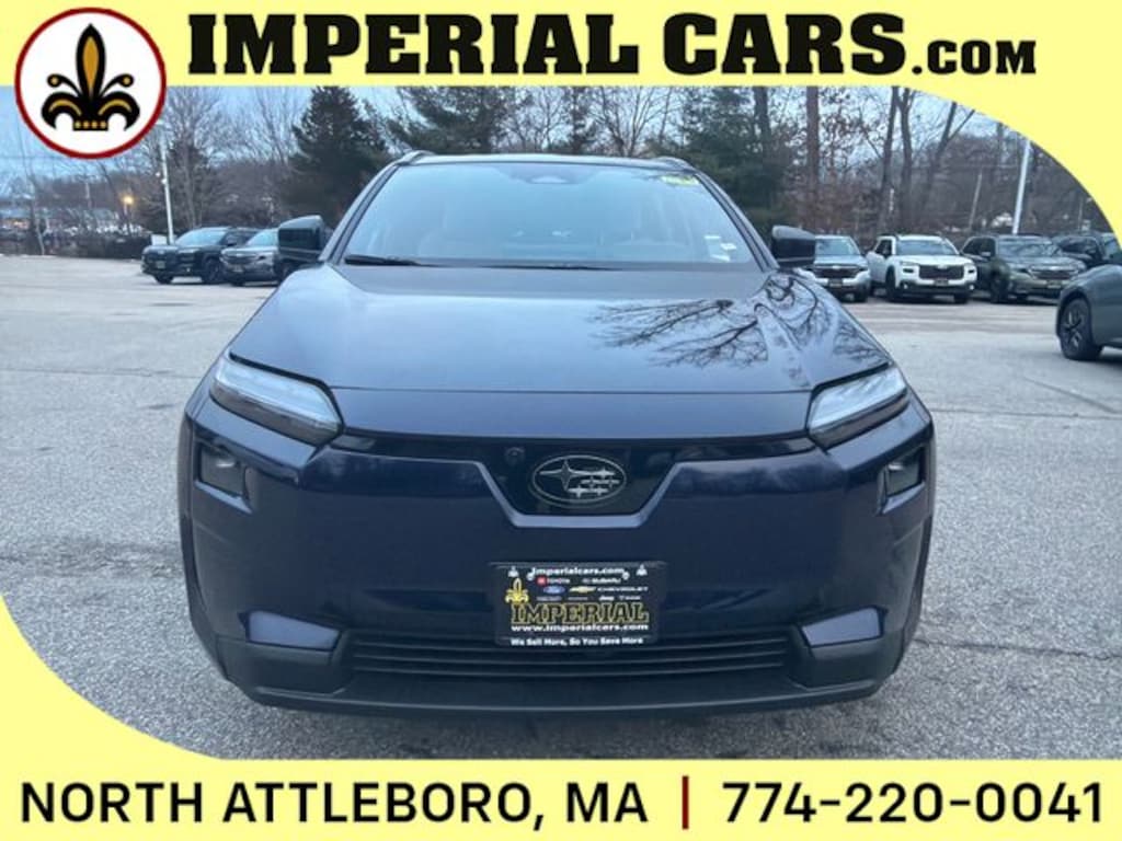 New 2026 Subaru Solterra Limited XT SUV