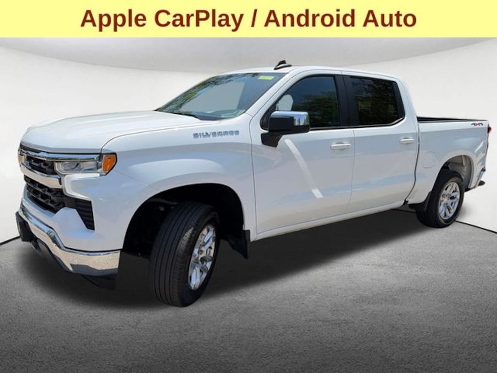 Used 2022 Chevrolet Silverado 1500 LT Truck Crew Cab