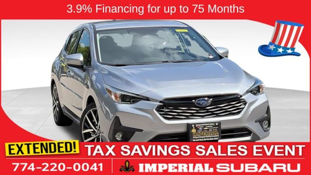 New 2026 Subaru Impreza Sport 5-Door