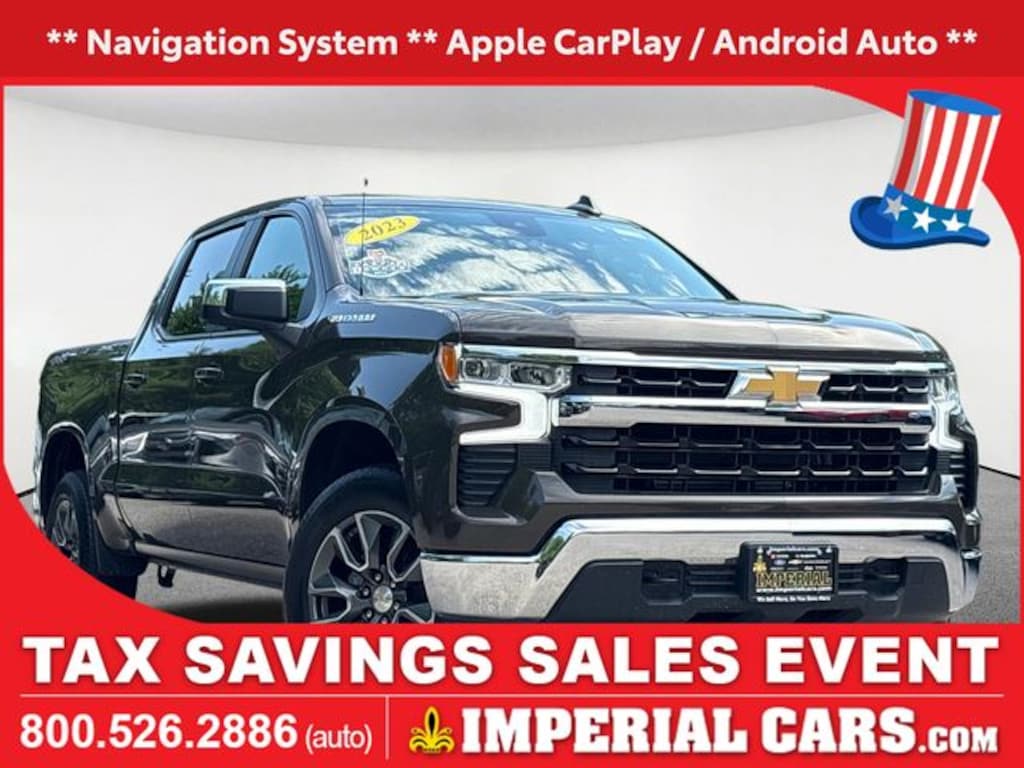 Used 2023 Chevrolet Silverado 1500 LT Truck Crew Cab